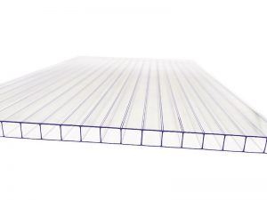 Transparent Twin Wall Polycarbonate sheet