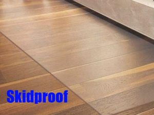 Polycarbonate floor mat
