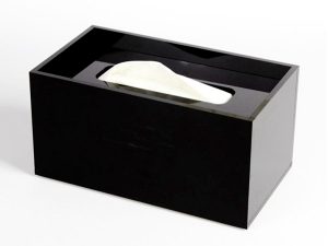 acrylic tissue box China