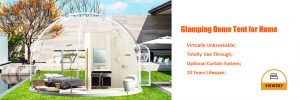 Geodesic dome house kit