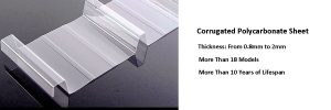 Corrugated Polycarbonate