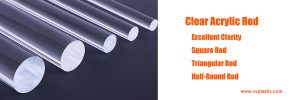 Clear PMMA Rods