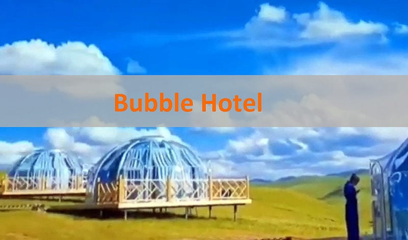 Glamping Dome Hotel