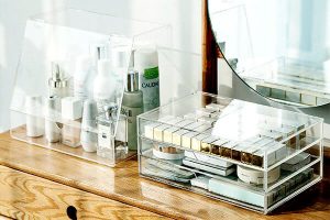 Acrylglas Schminkbox