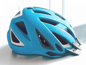 Polycarbonatscheiben für Helme